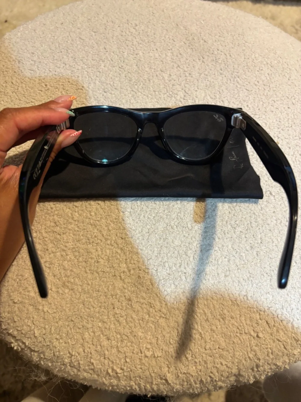 Meta Skylar Transitional Ray Ban